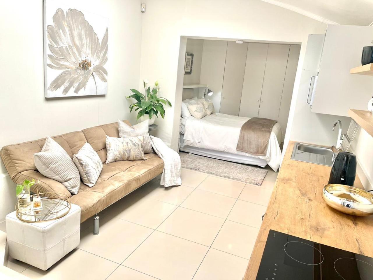 White Waves Beach House Bloubergstrand Exterior foto